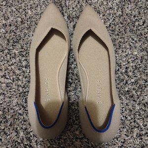 Rothy's Pointed Toe Flats size 7.5